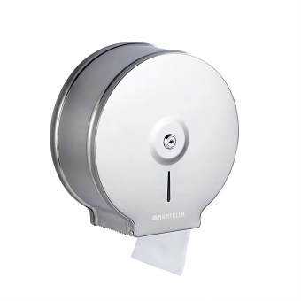 Диспенсер держатель для рулонной туалетной бумаги Mantella 920 металл антивандальный