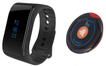 Система вызова персонала официанта кнопка и пейджер iBells-69