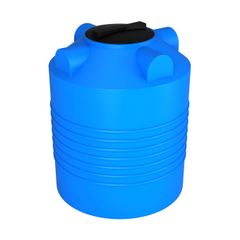 Ёмкость цилиндрическая бак бачок 300 литров Ц300 для воды топлива