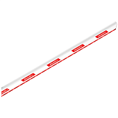 Стрела алюминиевая BOOM-5-LED для шлагбаума BARRIER-5000 DOORHAN