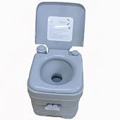 Биотуалет портативный унитаз переносной био PortaPotti 165  верхний бак 15 л нижний бак 20 л