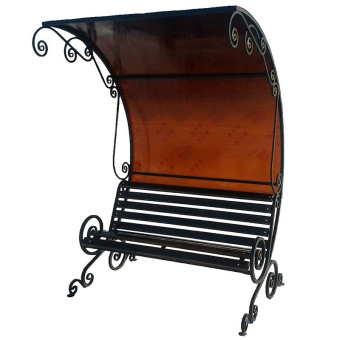 Скамейка скамья лавочка лавка "Эвольвента под крышей"