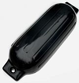 кранец швартовый надувной буй 16x58 см 160x580 мм черный D: 160 мм