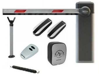 Автоматический шлагбаум Doorhan со стрелой 4 метра BARRIER-4000