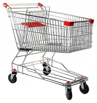 Тележка покупательская Корбис STA125-BX
