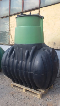 Ёмкость бак бачок бочка для углубления вкапывания в грунт землю Н4500